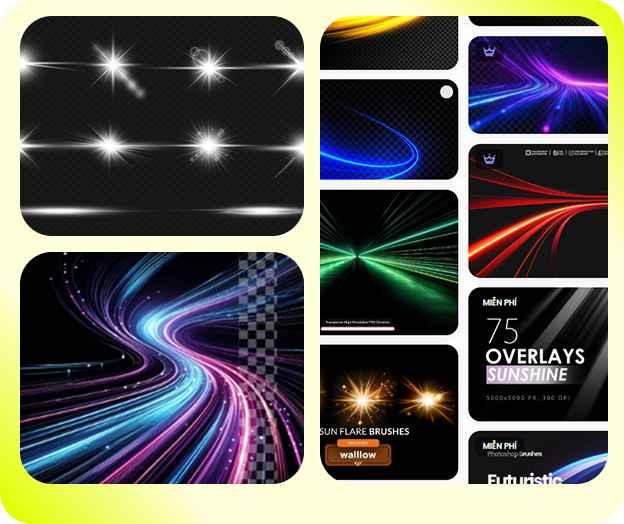 Design Resource Light Effect